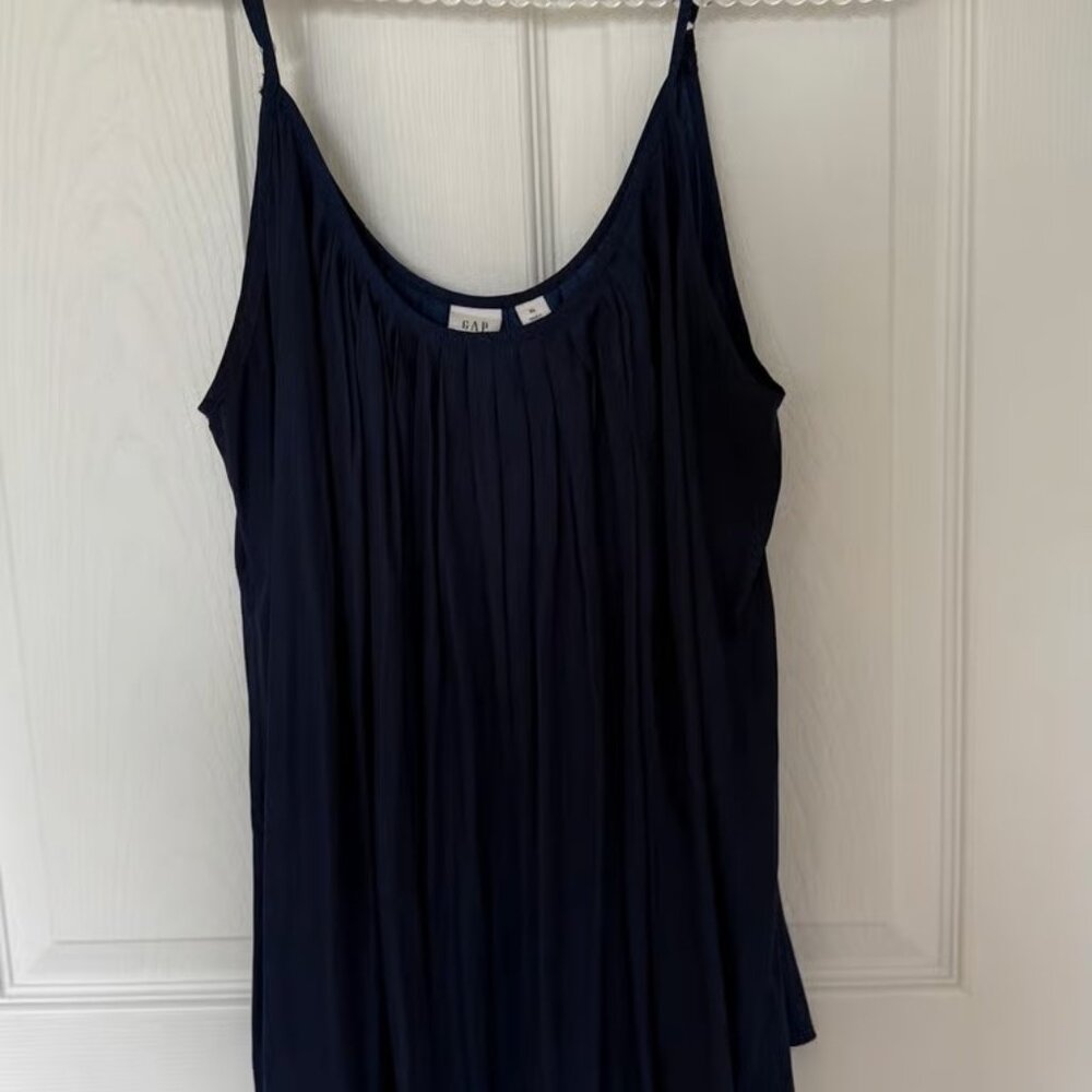 GAP Navy Blue Flowy Women's Camisole Size XL